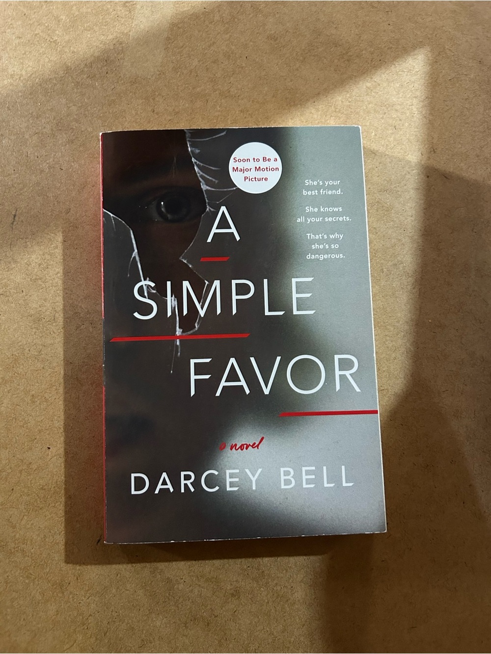 A Simple Favor by Darcey Bell